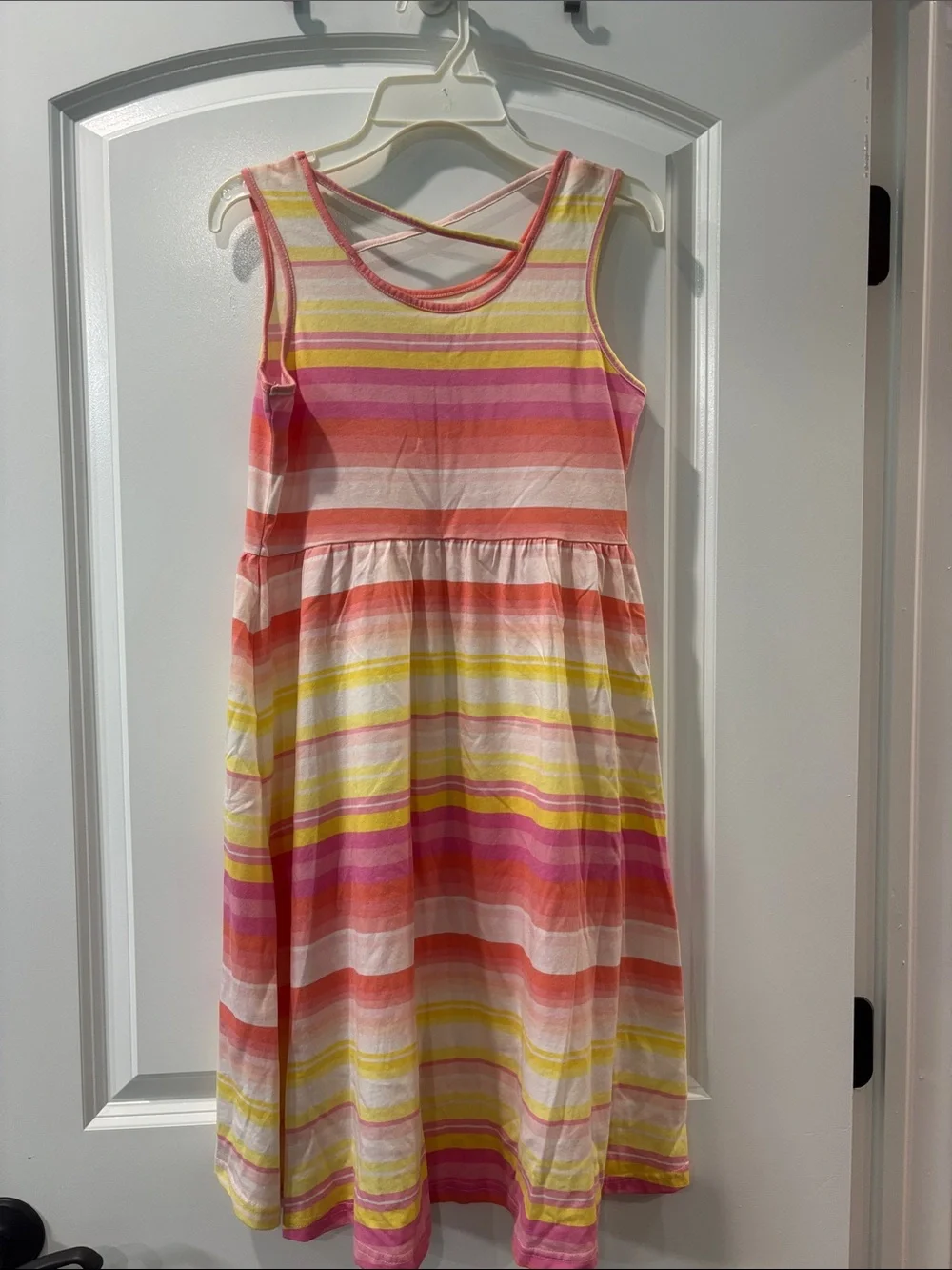 The Children's Place Sleeveless Striped Dress